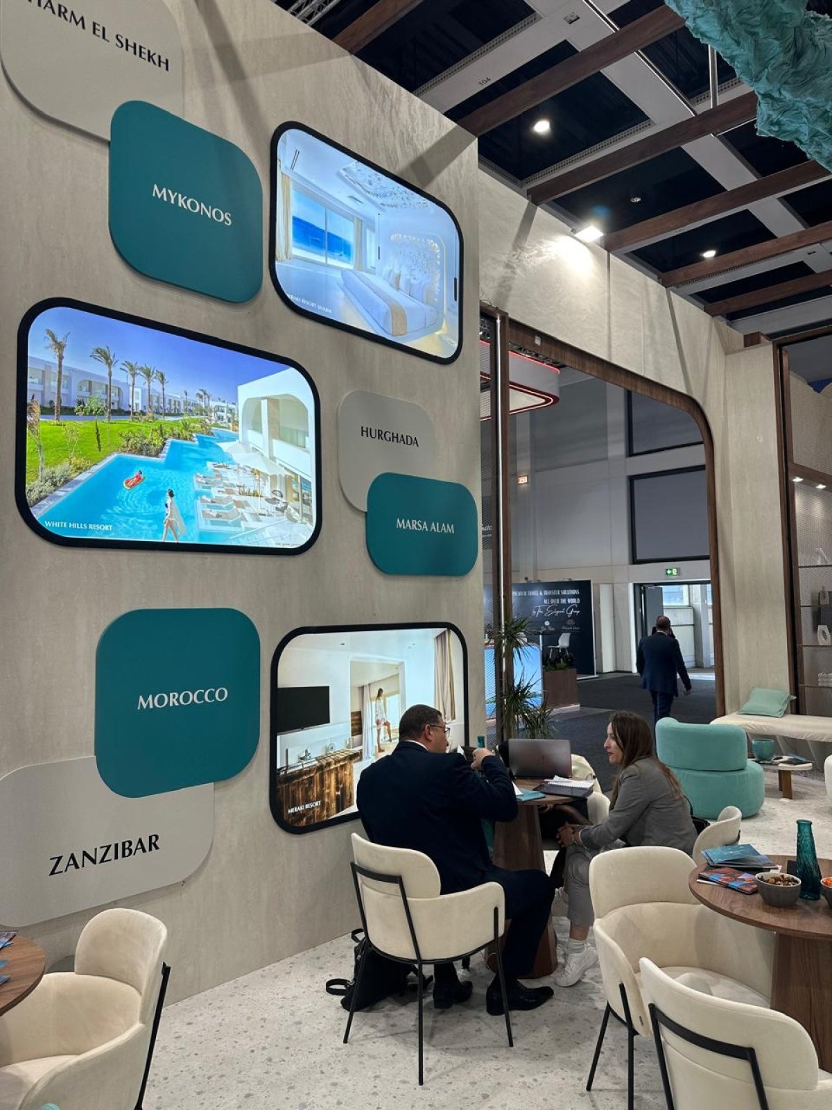 مشاركة متميزة لمجموعة «صن رايز» في بورصة برلين السياحية