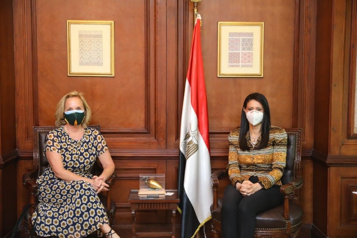 وزيرة التعاون الدولي تبحث مع مديرة مكتب الوكالة الأمريكية للتنمية الدولية موقف المشروعات الجارية واستراتيجية التعاون المستقبلية