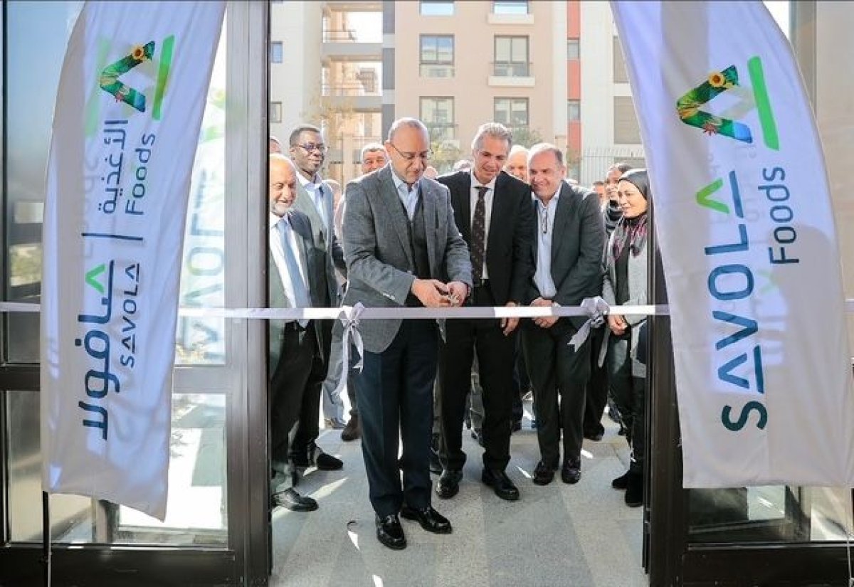 بحضور قيادات مجموعة صافولا *صافولا مصر  تعزز ريادتها بافتتاح مقرها الجديد