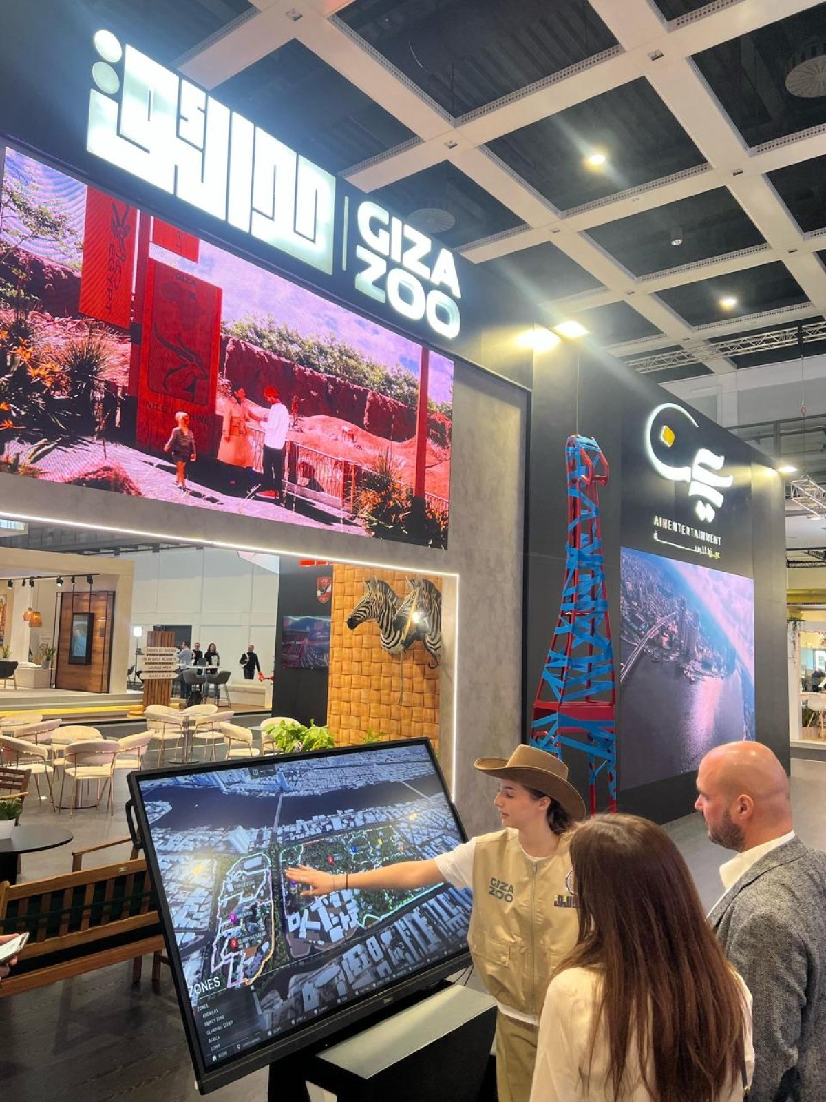 شركة حدائق تعلن عن موعد افتتاح حديقتي الحيوان والاورمان بعد الانتهاء من اعمال التطوير.. سبتمبر المقبل