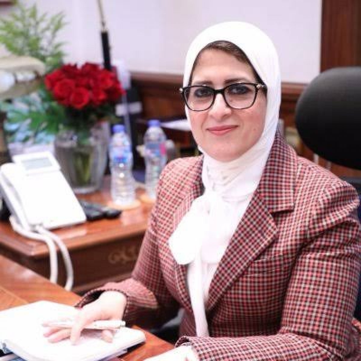 وزيرة الصحة: جارى إطلاق قوافل طبية لإعطاء المواطنين اللقاح امام مكاتب البريد