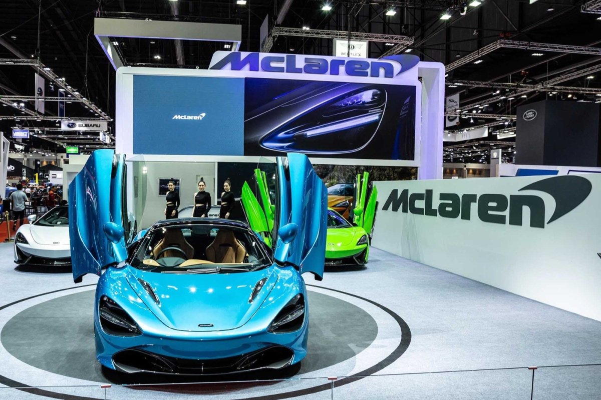 «ماكلارين» تعلن إنتاج سيارات رياضية متعددة الاستخدامات