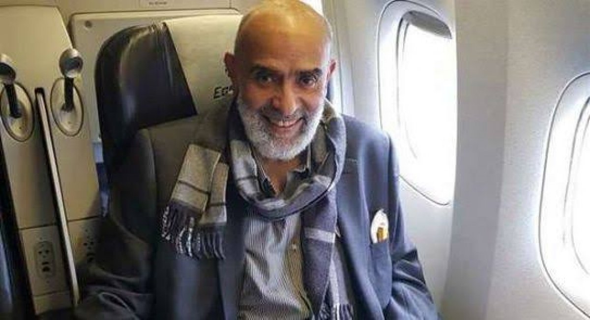 السلطات بمطار القاهرة تتحفظ على أشرف السعد