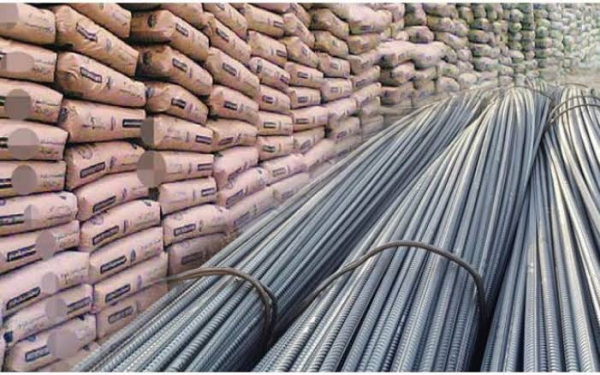 إستقرار فى أسعار مواد البناء وطن الحديد يتراوح بين 13500- 13800 جنيه من المصنع