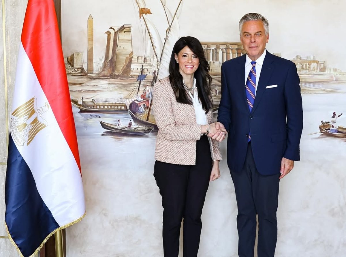 «المشاط» و«ماستركارد» العالمية يبحثان  تعزيز سبل التعاون بمجال الابتكار الرقمي