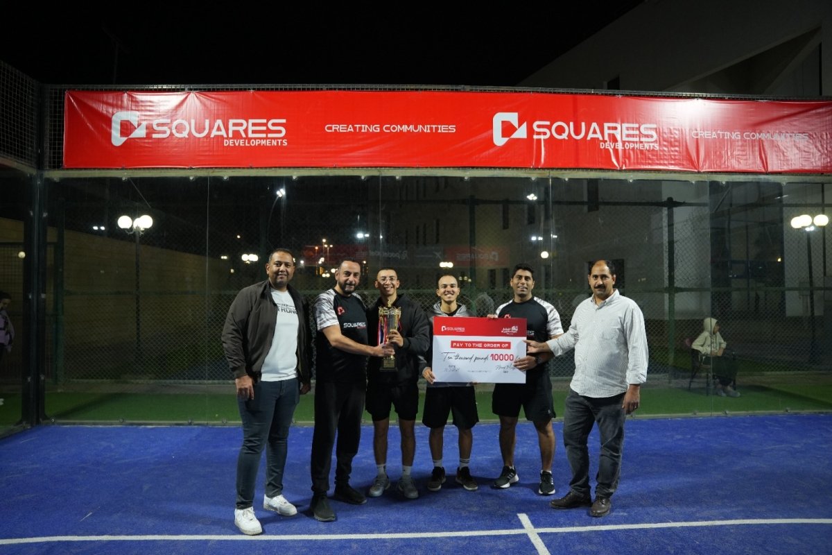 "سكويرز للتطوير" تختتم أول دورة رمضانية للبادل في السوق العقاري بمشاركة من شركات التطوير والتسويق العقاري