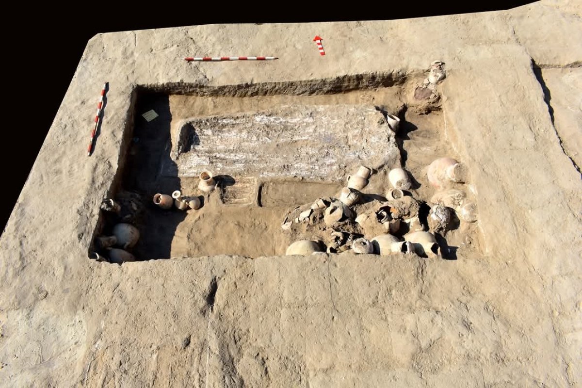 العثور على مقبره لأحد القادة العسكريين من عصر الملك رمسيس الثالث بالإسماعيلية