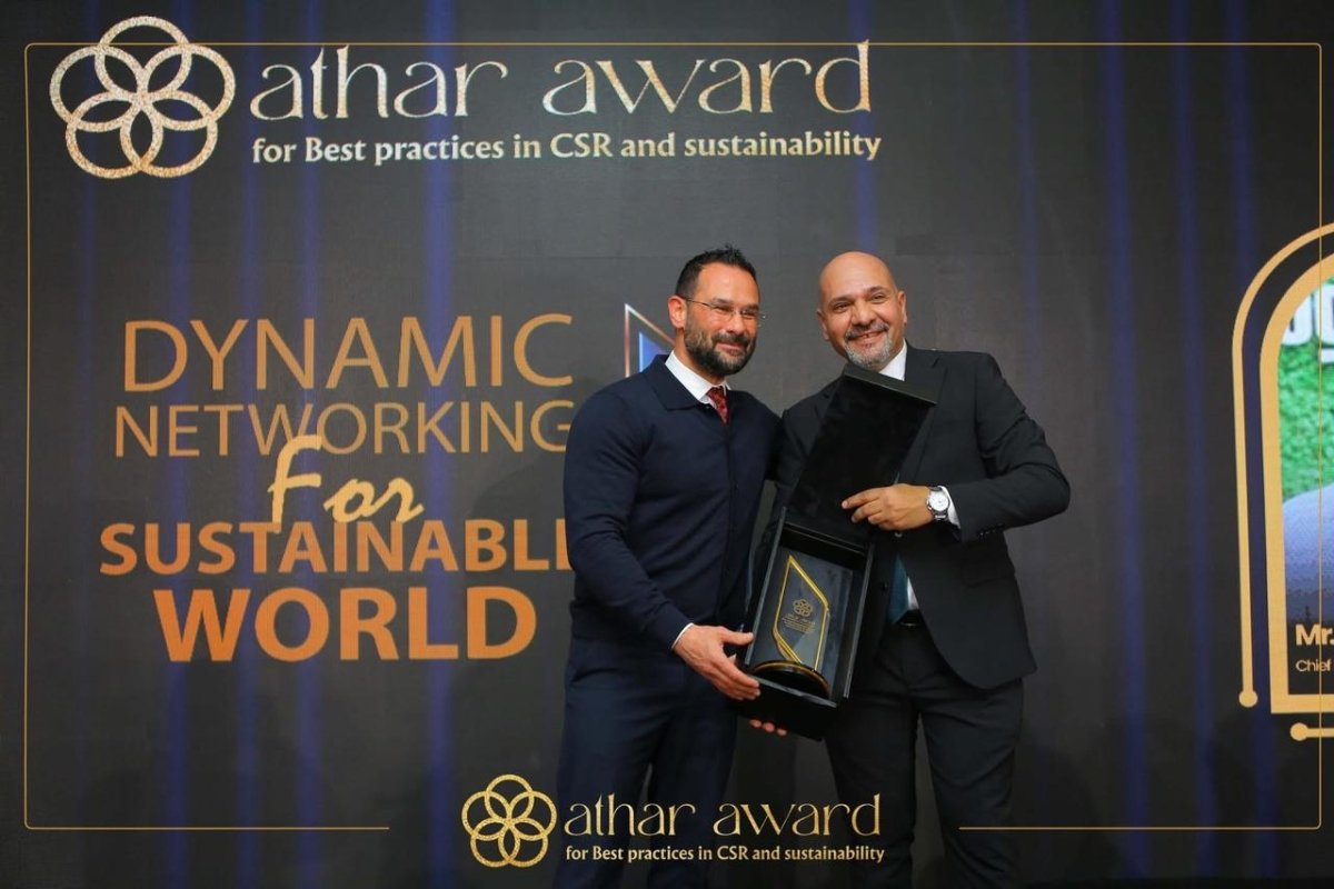 بيكو مصر تفوز بجائزة "أثر" لأفضل الممارسات في الاستدامة والمسؤولية المجتمعية