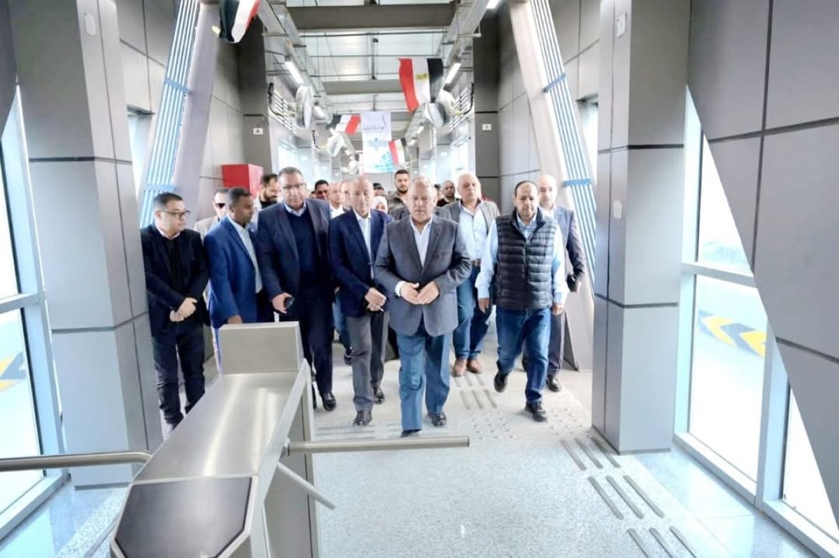 وزير والنقل يتابع جاهزية المرحلة الأولى من مشروع الأتوبيس الترددي BRT 
