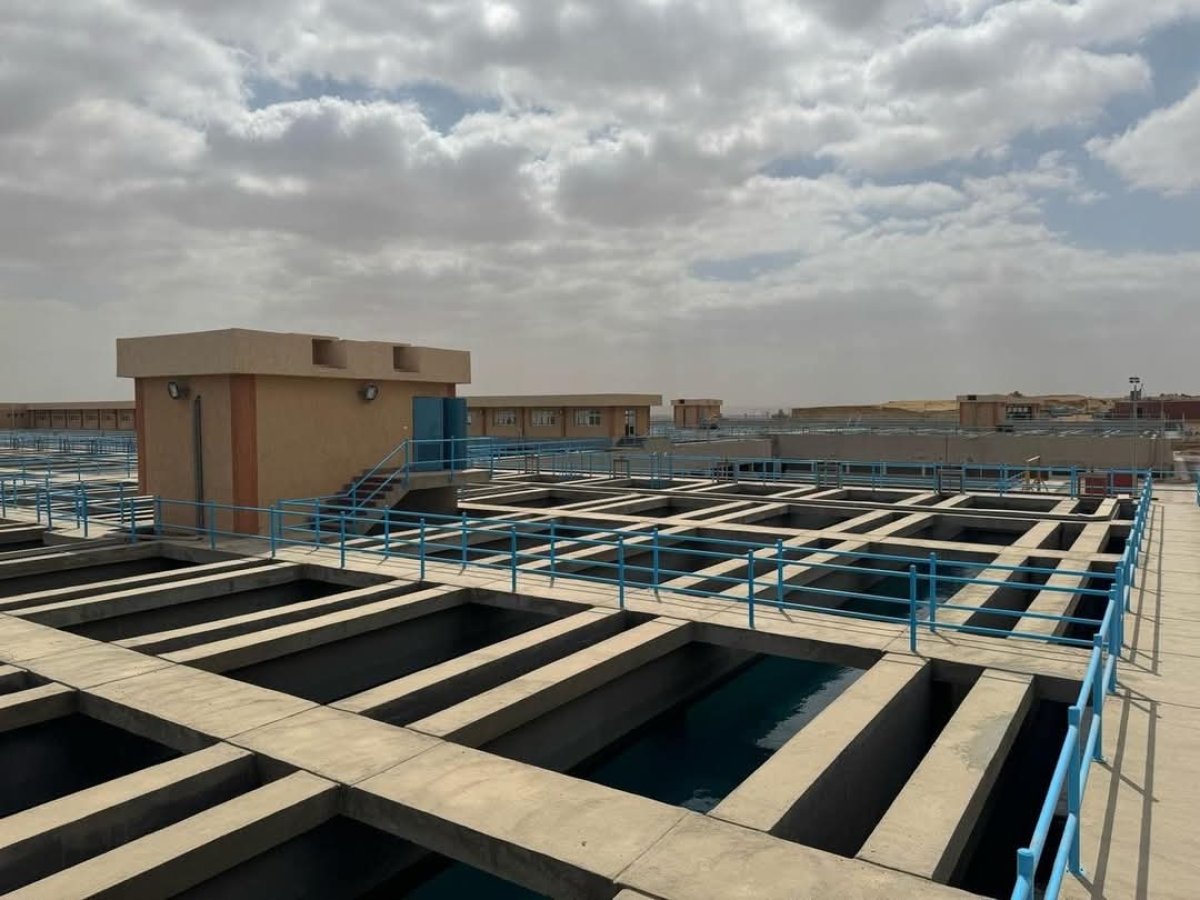  وزير الإسكان يعلن التشغيل التجريبى للمرحلة الثانية من محطة مياه القاهرة الجديدة