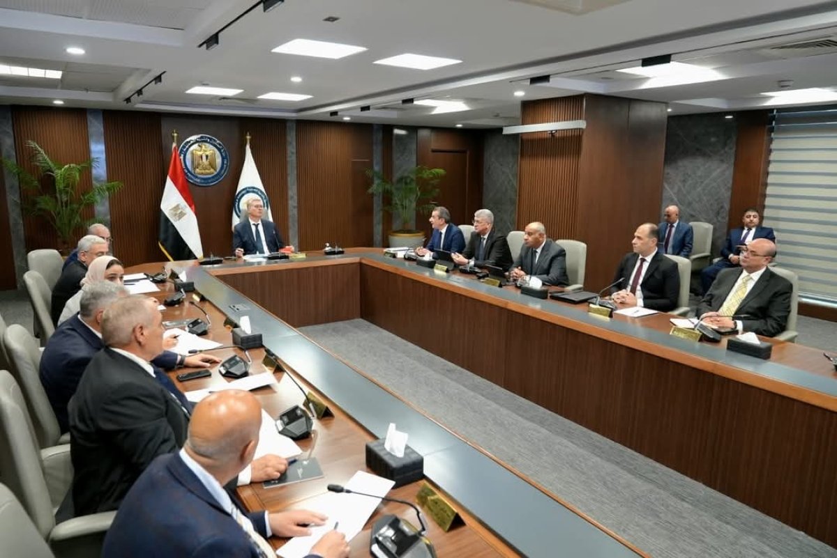 وزير البترول يشهد اجتماع الجمعية العامة لشركة الشرق الأوسط للصهاريج وخطوط أنابيب البترول (ميدتاب) 