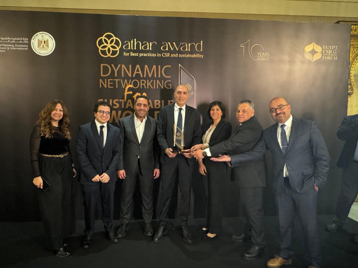 إنوفو تفوز بجائزة أثر للتميز في الاستدامة وممارسات المسؤولية الاجتماعية للشركات