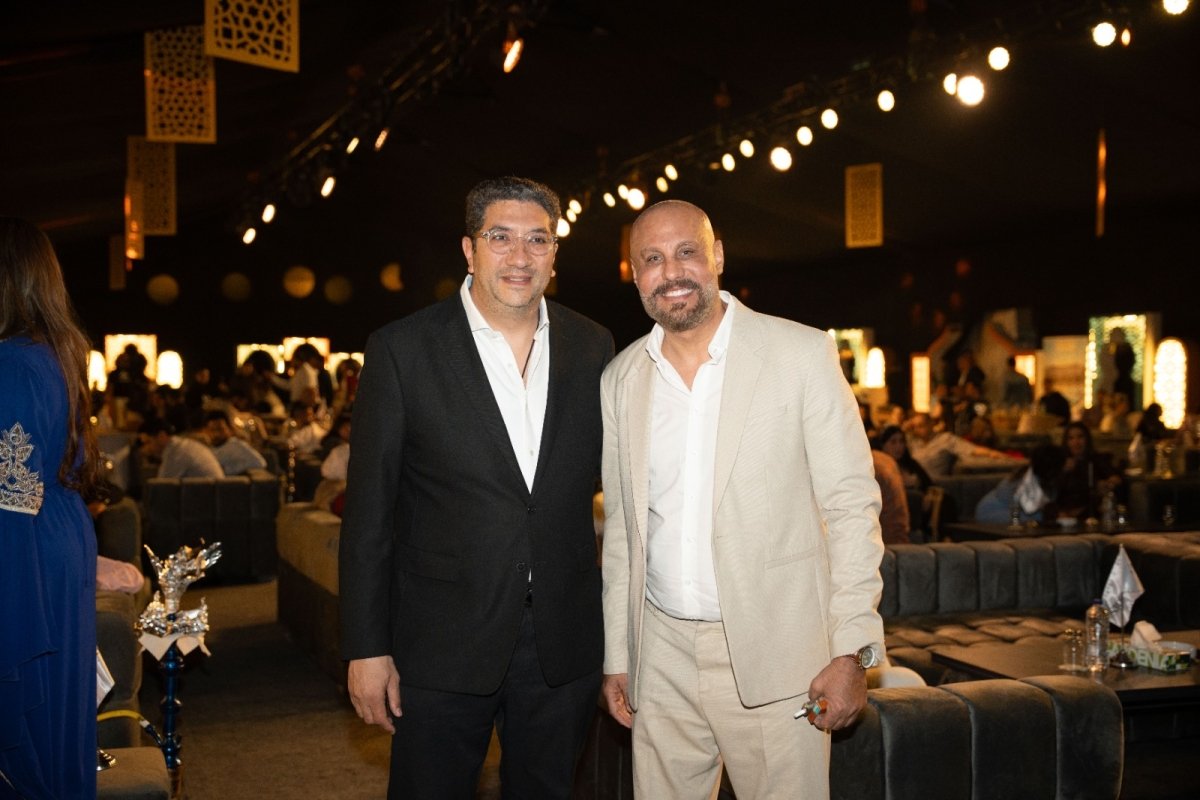 «نيو جيرسي للتطوير» تحتفي بضيوفها الكرام في حفل سحورها الرائع..وتستعرض آخر التطورات في مشروعاتها