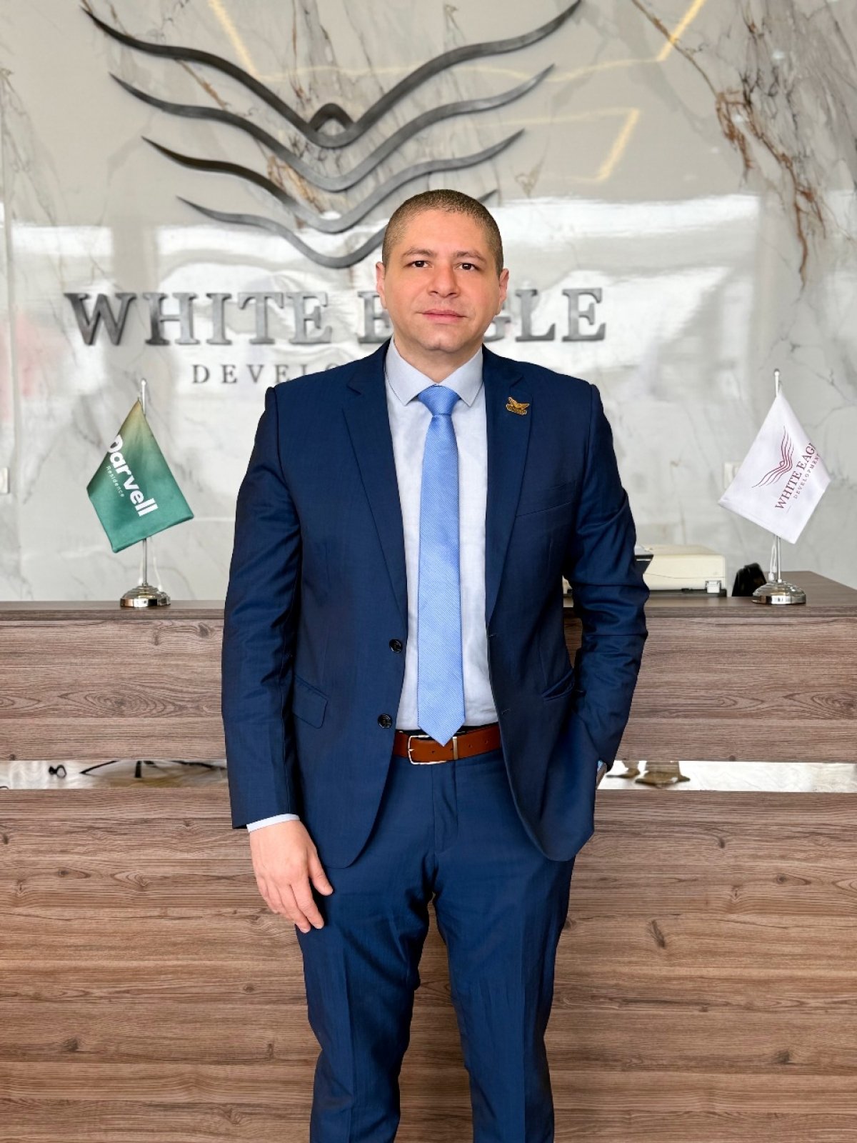 مستهدفة استثمارات تتجاوز  4 مليار جنيه ..."وايت إيجل" تطلق مشروع "دارفيل ريزيدنس" في قلب 6 أكتوبر