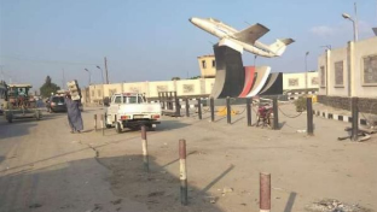 تعرف علي الحكم الصادر ضد المتهمين بـ"تصوير قاعدة بلبيس الجوية"