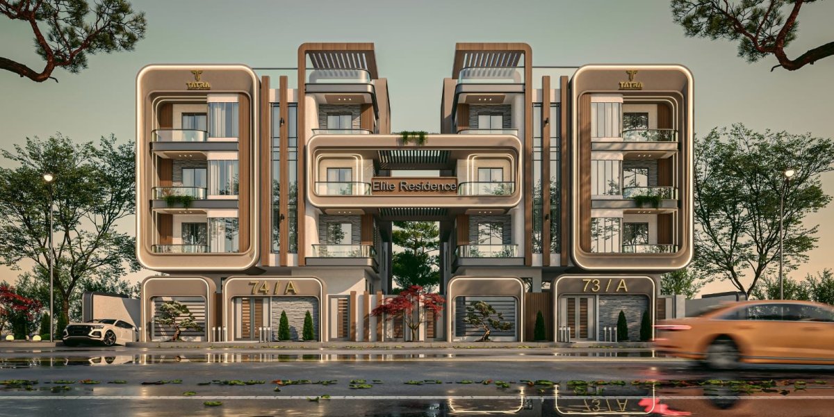 شركة تترا للتطوير العقاري تطرح Elite residence  أحدث مشروعاتها بمنطقة "النورث هاوس "  بالقاهرة الجديدة 