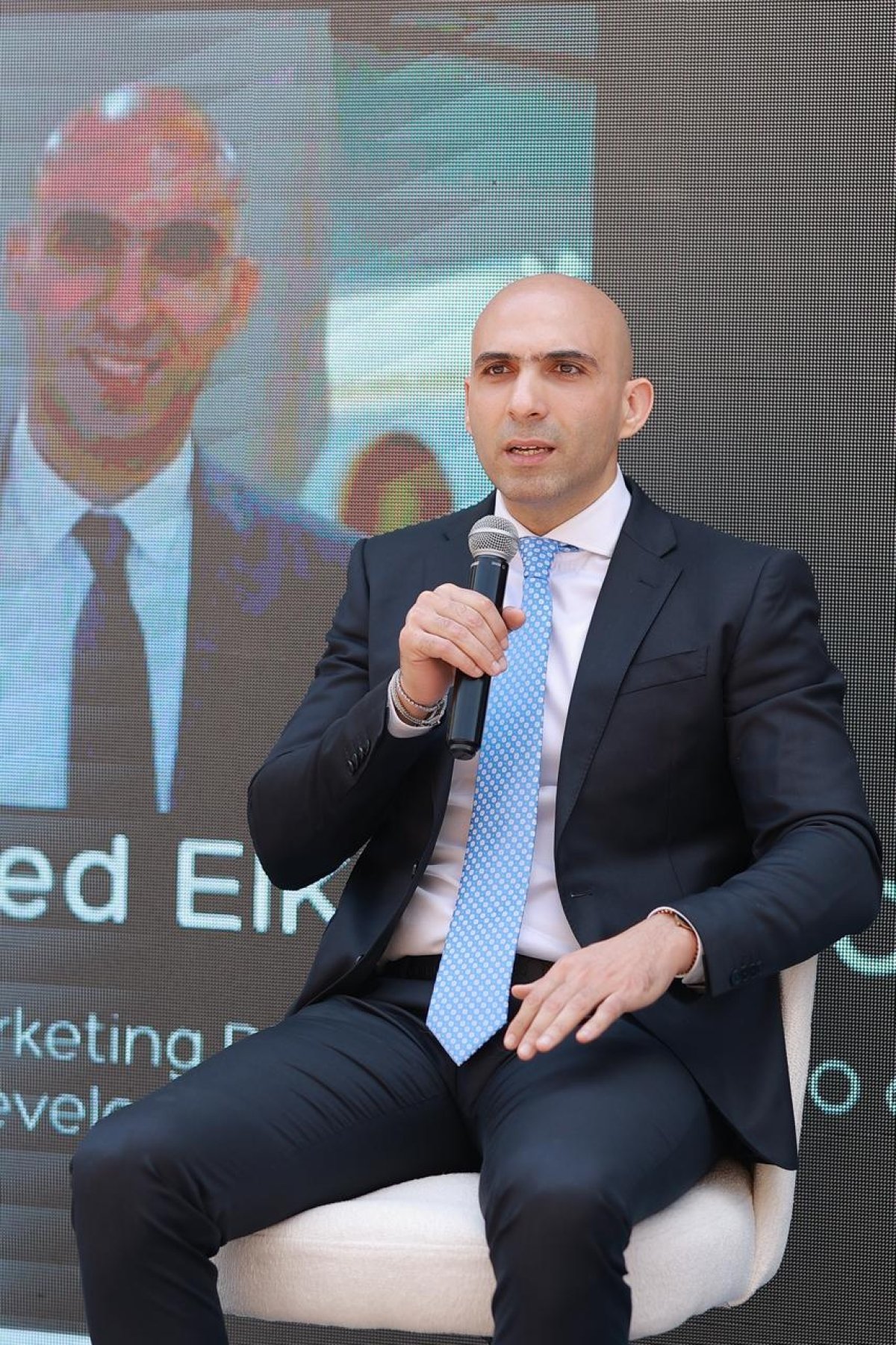 محمد الخولى : الابتكار والتكنولوجيا فى مجال التطوير العقارى أصبحت أمراً حتميا وتوجه أساسي للدولة فى تشييد المدن الجديدة 