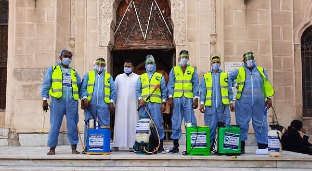 النائبة سارة النحاس: استمرار حملة تطهير وتعقيم المساجد بالإسكندرية