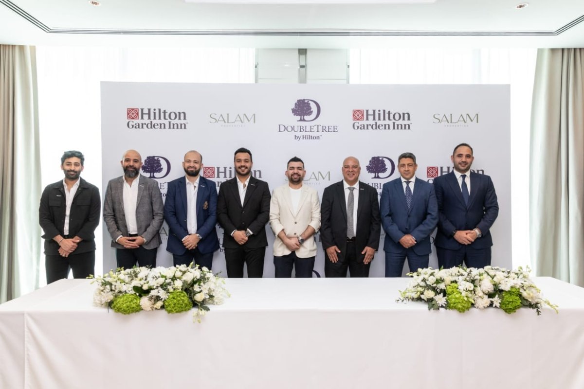 «سلام العقارية» تتعاقد مع «هيلتون العالمية» لإنشاء 3 فنادق جديدة في السوق العقاري المصري