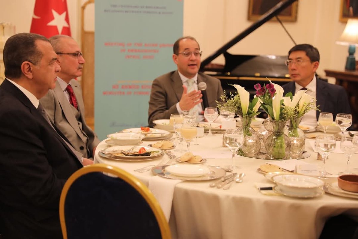 وزير المالية.. لسفراء ١٥ دولة آسيوية: الوضع الاقتصادي في مصر يتطور للأفضل