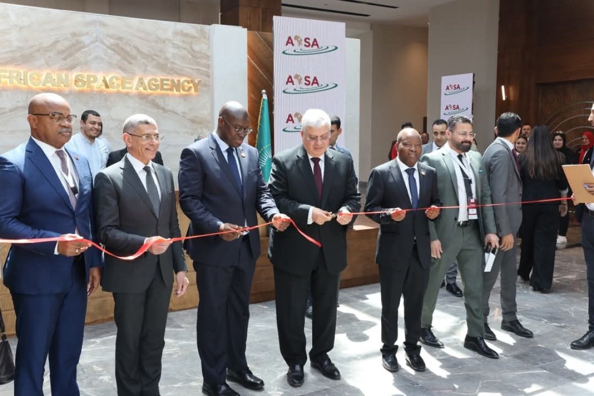 مصر تدشن مقر الوكالة الفضائية الأفريقية بمدينة الفضاء المصرية