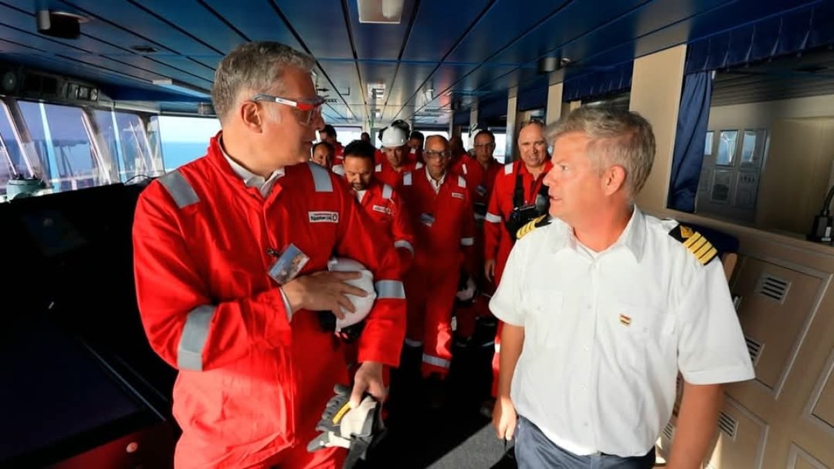 وزير البترول: مجمع إدكو للغاز المسال ركيزة أساسية للبنية التحتية ويعزز دور مصر كمركز إقليمي للطاقة