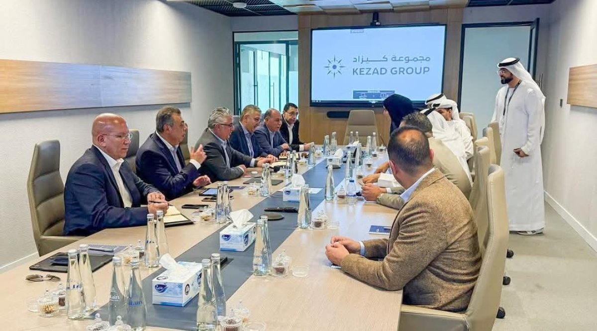 زيارة رسمية لوفد المنطقة الاقتصادية لقناة السويس إلى منشآت مجموعة موانئ أبو ظبي وجولة ميدانية في ميناء خليفة وKEZAD