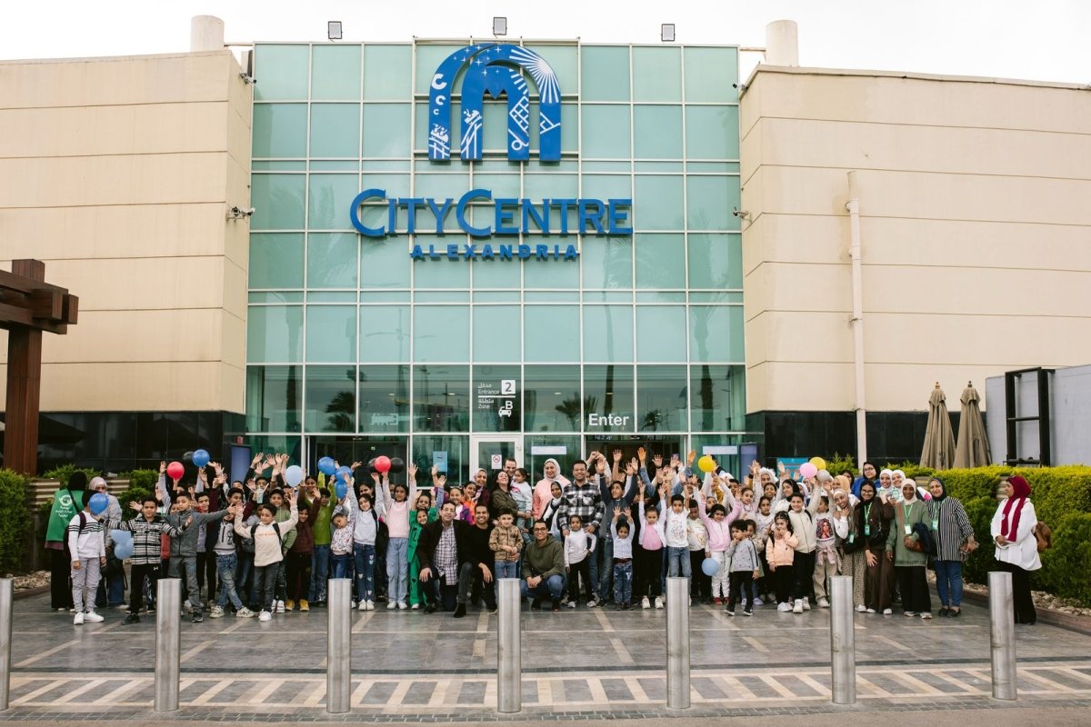 ماجد الفطيم تحتفل بيوم اليتيم باستضافة أكثر من 300 طفل في مراكز التسوق التابعة لها في مصر