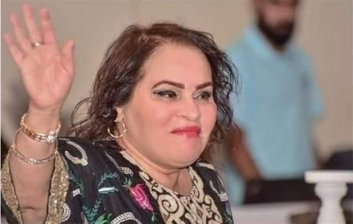 وفاة الفنانة ناديه العراقى إثر إصابتها بكورونا