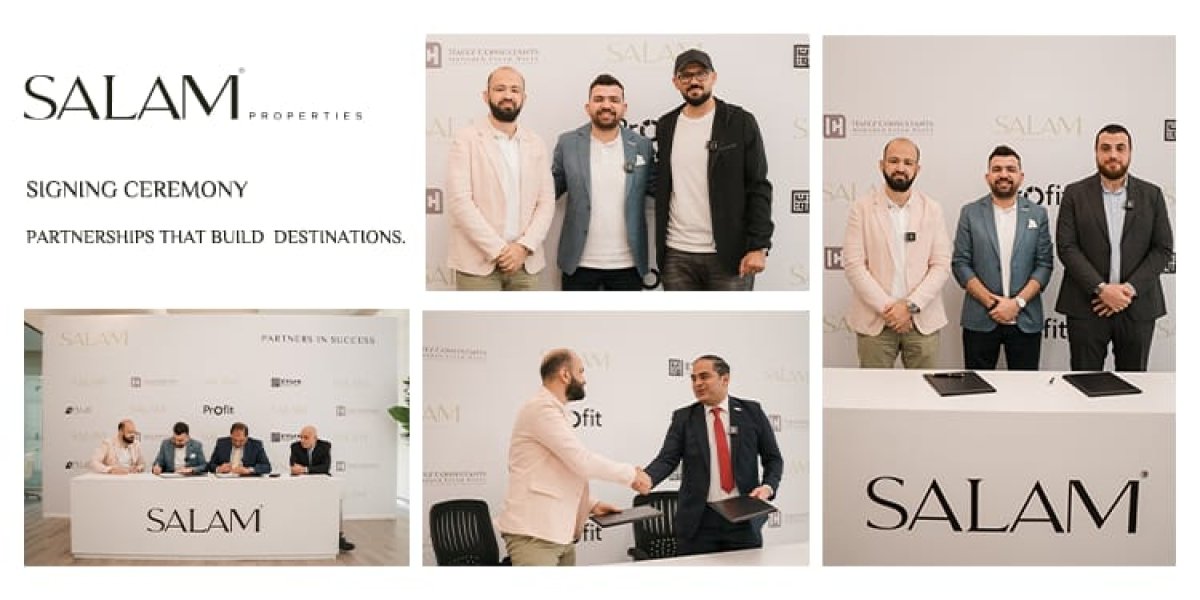 «سلام العقارية» تُعلن عن شراكات استراتيجية مع 4 شركات متخصصة لتنفيذ مهام متنوعة بمشروعاتها