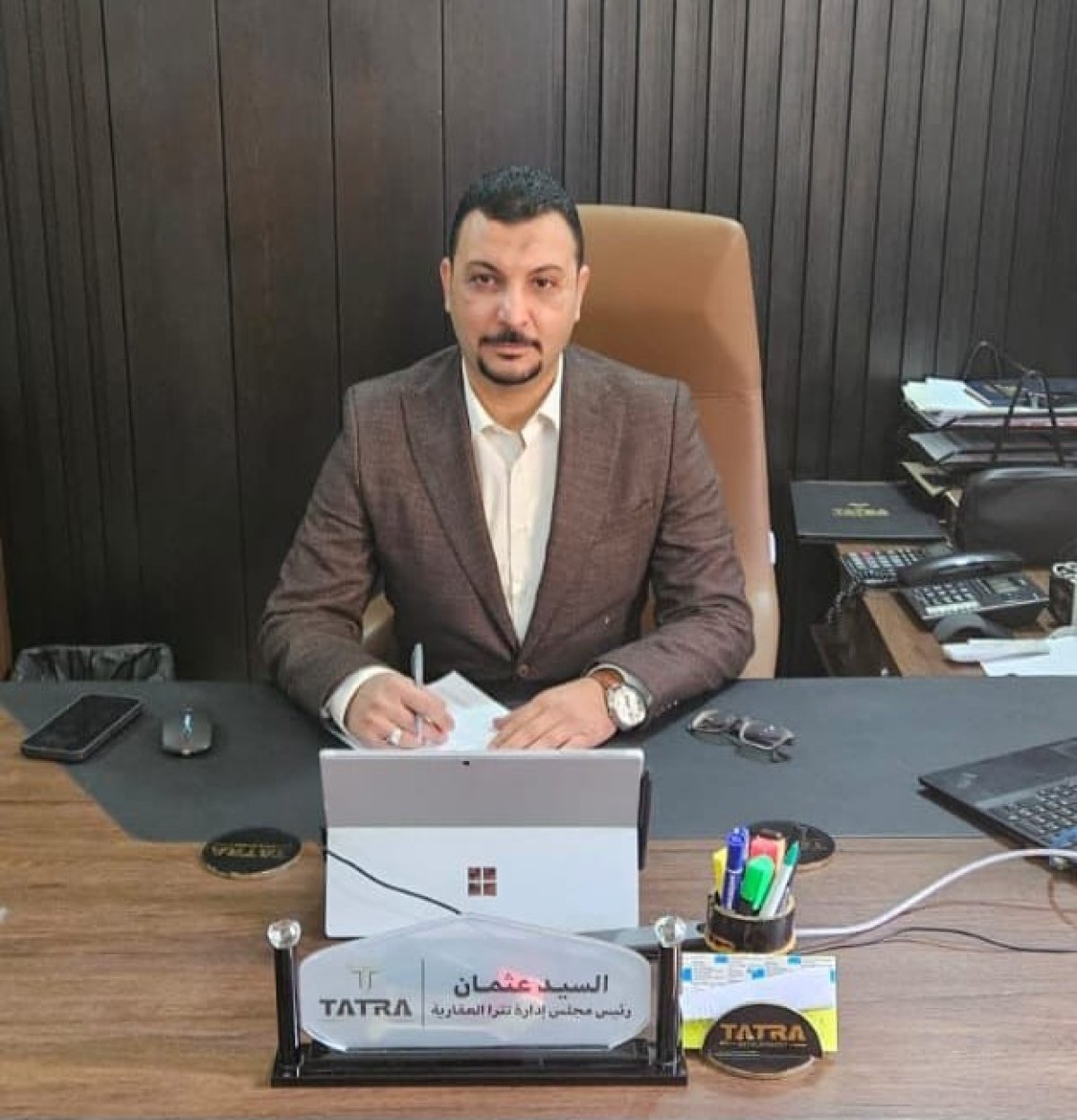 المهندس السيد عثمان : الرقم القومي  الموحد للعقارات يضبط  السوق ويعزز تصدير العقار 