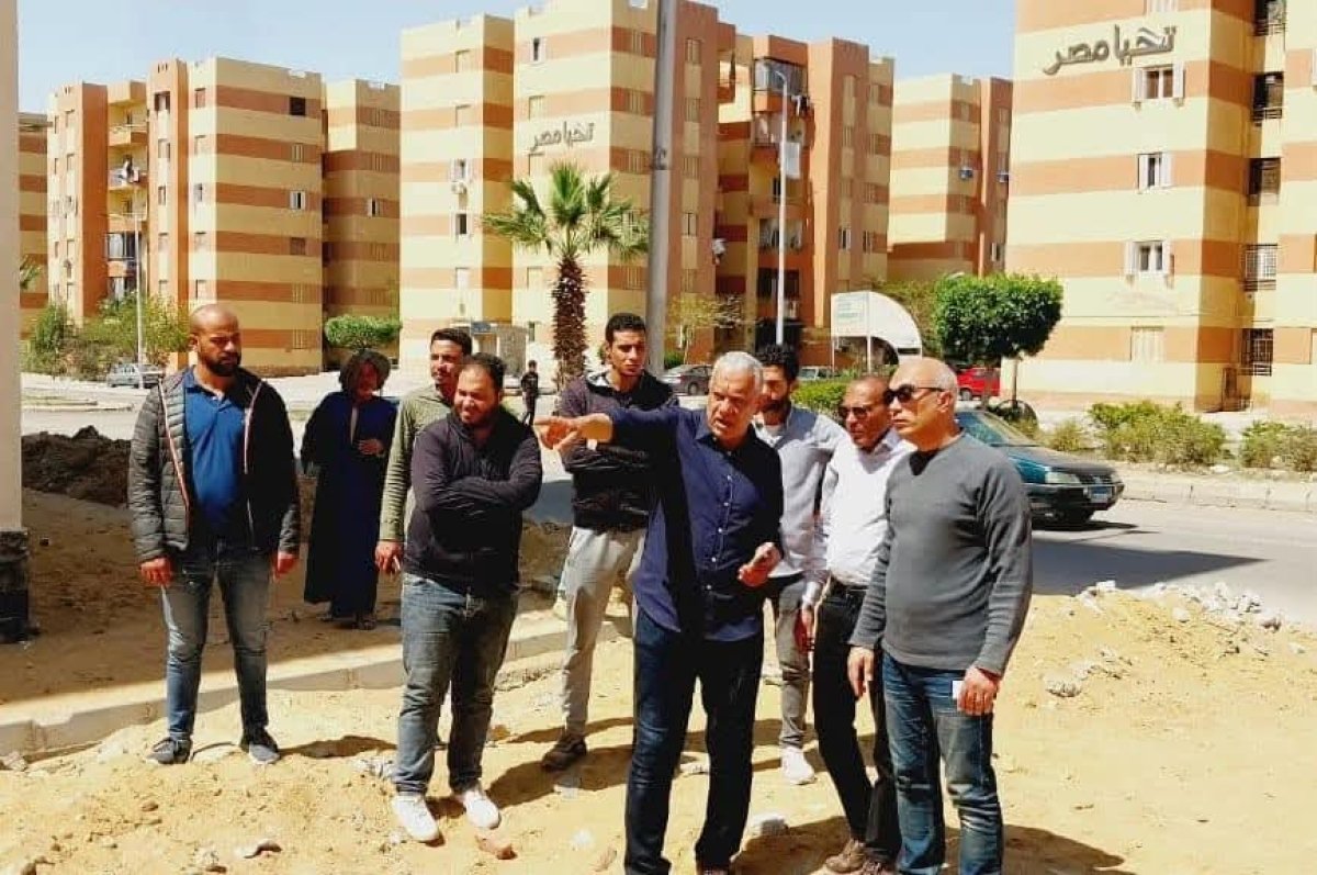وزير الإسكان يتابع موقف المشروعات السكنية ونتائج حملات مواجهة المخالفات بمدينة بدر
