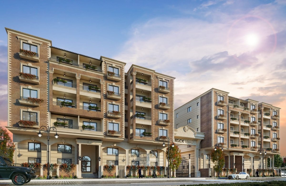 شركة «Rock Developments» تفاجئ عملاءها وتعيد كلاسيكيات مصر الجديدة بوحدات بأسقف 6 مترات في مشروع «روك يارد» بشيراتون