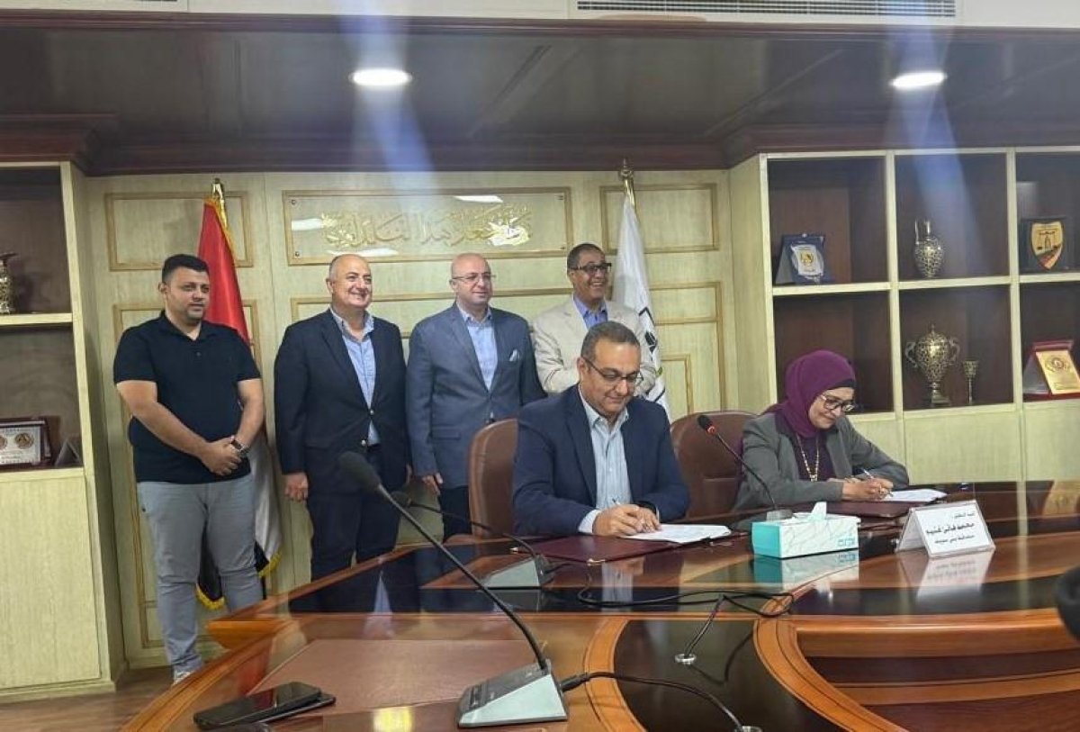 تيتان مصر توقع بروتوكولًا لتطوير وحدات العناية المركزة بمستشفى الصدر ببني سويف