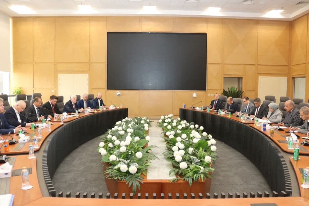 وزير الكهرباء يجتمع بالنائب الأول لمدير عام المؤسسة الحكومية الروسية للطاقة الذرية «روسآتوم»