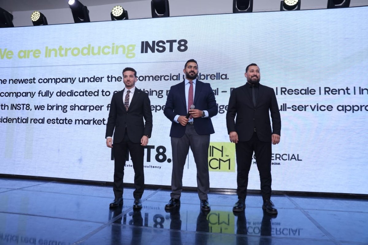 شركة Incomercial  تعلن انضمام “Inst8” كشريك في القطاع السكني 