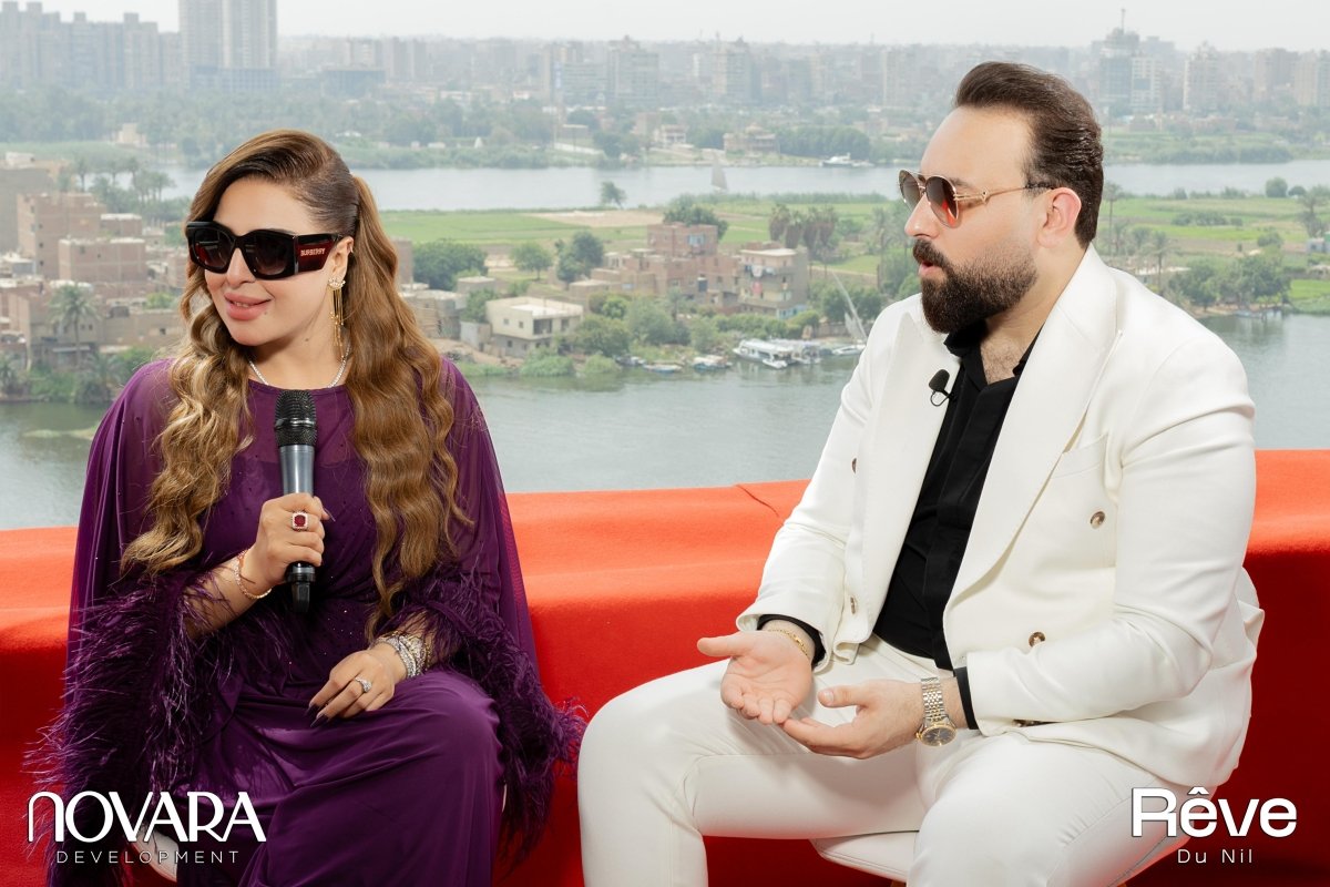 شركة «NOVARA» تطلق المرحلة الثانية بمشروع «Rêve du nil» خلال احتفالية مميزة بحضور نجوم الفن والمجتمع 