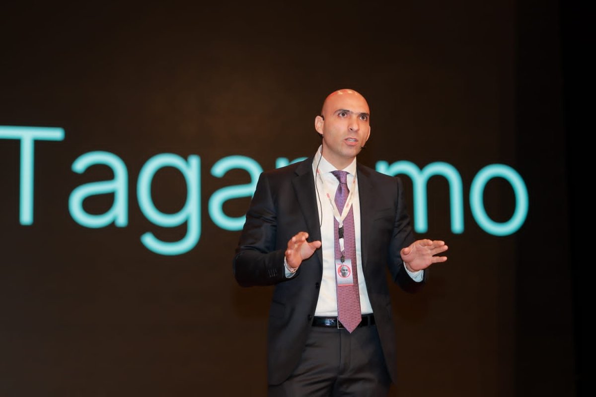 محمد الخولي  يشارك في فعالية TEDx بالجامعة الأمريكية لعرض مسيرته الملهمة فى مجال التسويق 