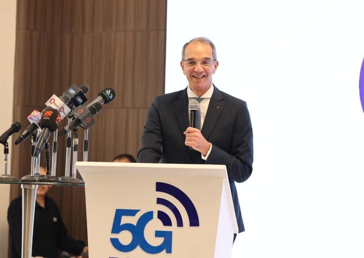 وزير الاتصالات وتكنولوجيا المعلومات يفتتح منتدى تكنولوجيا الجيل الخامس (5G) فى مصر