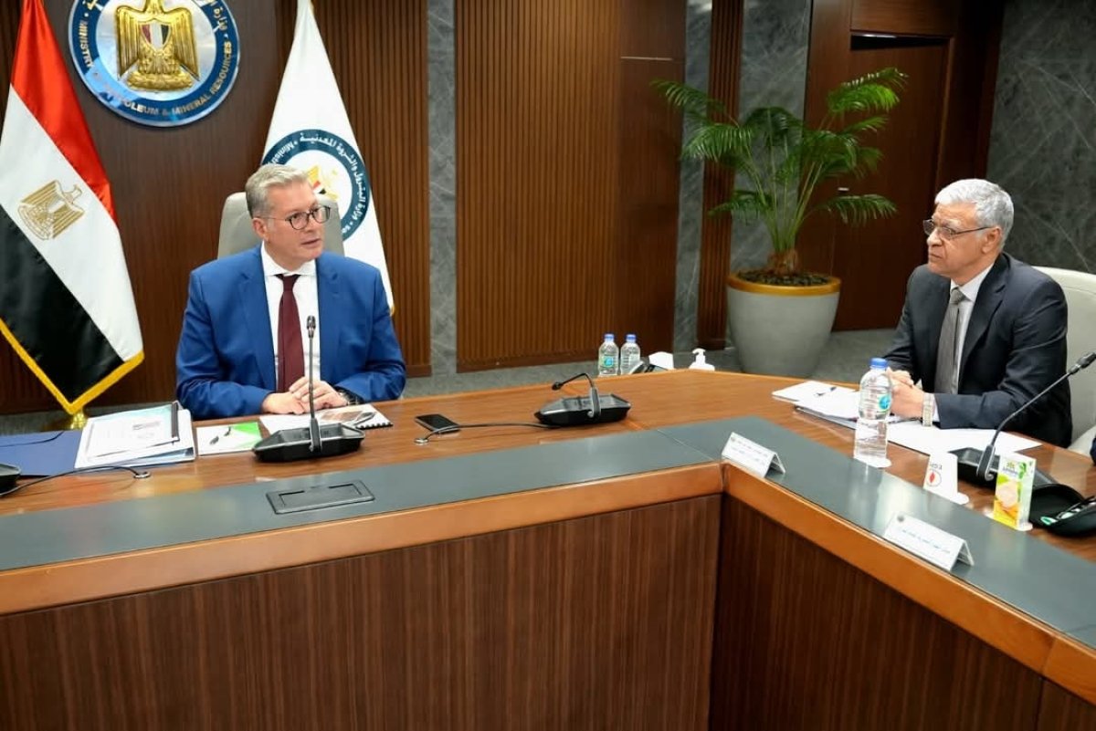 وزير البترول: استهداف تحويل مصر لمركز إقليمى للصناعات التعدينية