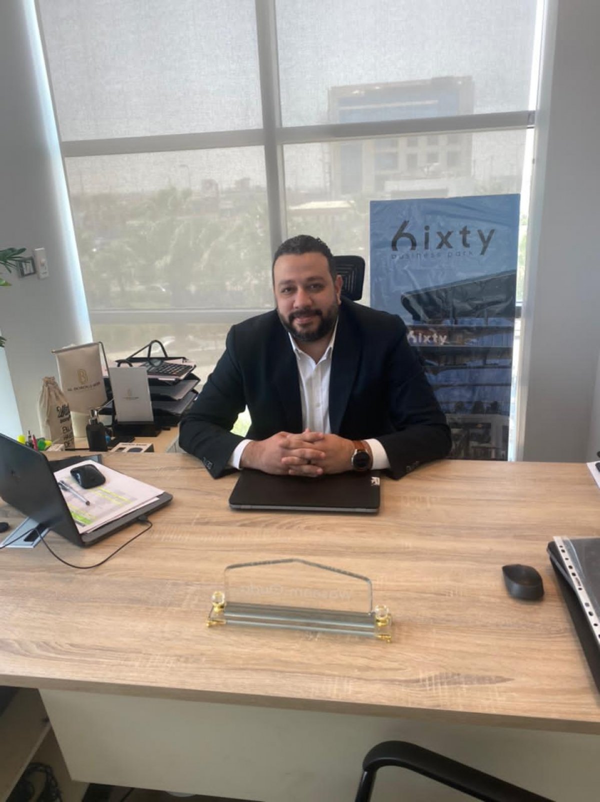 وسيم عودة مدير قطاع مبيعات البروج مصر: "سكستى أيكونك تاور" أول ناطحة سحاب يتم تشييدها علي أيدي القطاع الخاص