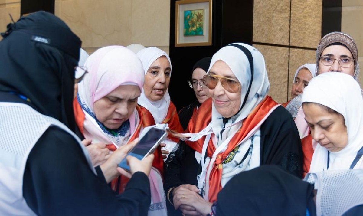 Warm Welcome by Al-Rajhi Tawafa Group for First Arrivals of Egyptian Economic-Tier Pilgrims