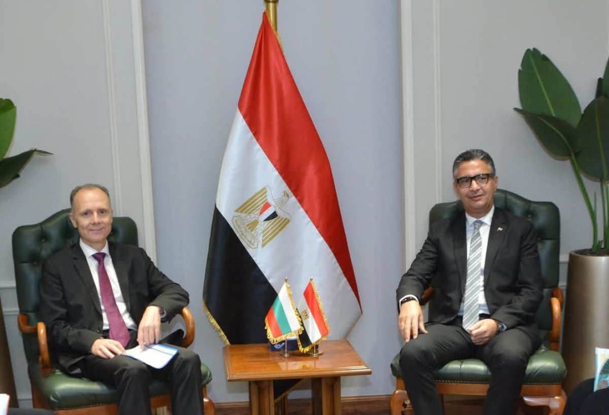 وزير التموين يلتقي السفير البلغاري لبحث سبل تعزيز التعاون التجاري بين مصر وبلغاريا