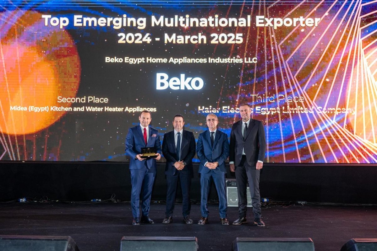 بيكو مصر تحصل على جائزة "أكبر مُصدر عالمي حقق طفرة في صادراته" من المجلس التصديري للصناعات الهندسية