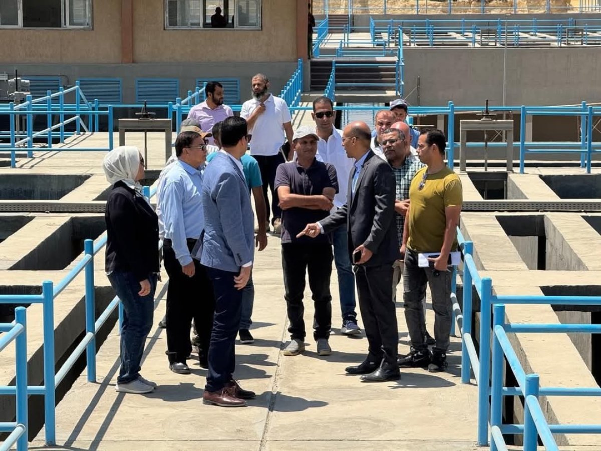 الإسكان: تشغيل المرحلة الثانية جزئياَ ودخولها الخدمة من محطة مياه القاهرة الجديدة