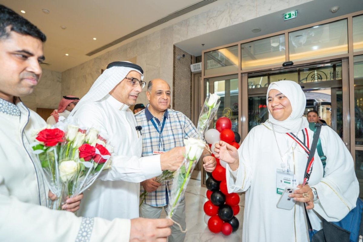 Al-Massiyah Welcomes 1,300 Egyptian Pilgrims from the Ministry of Social Solidarity Delegation in Makkah