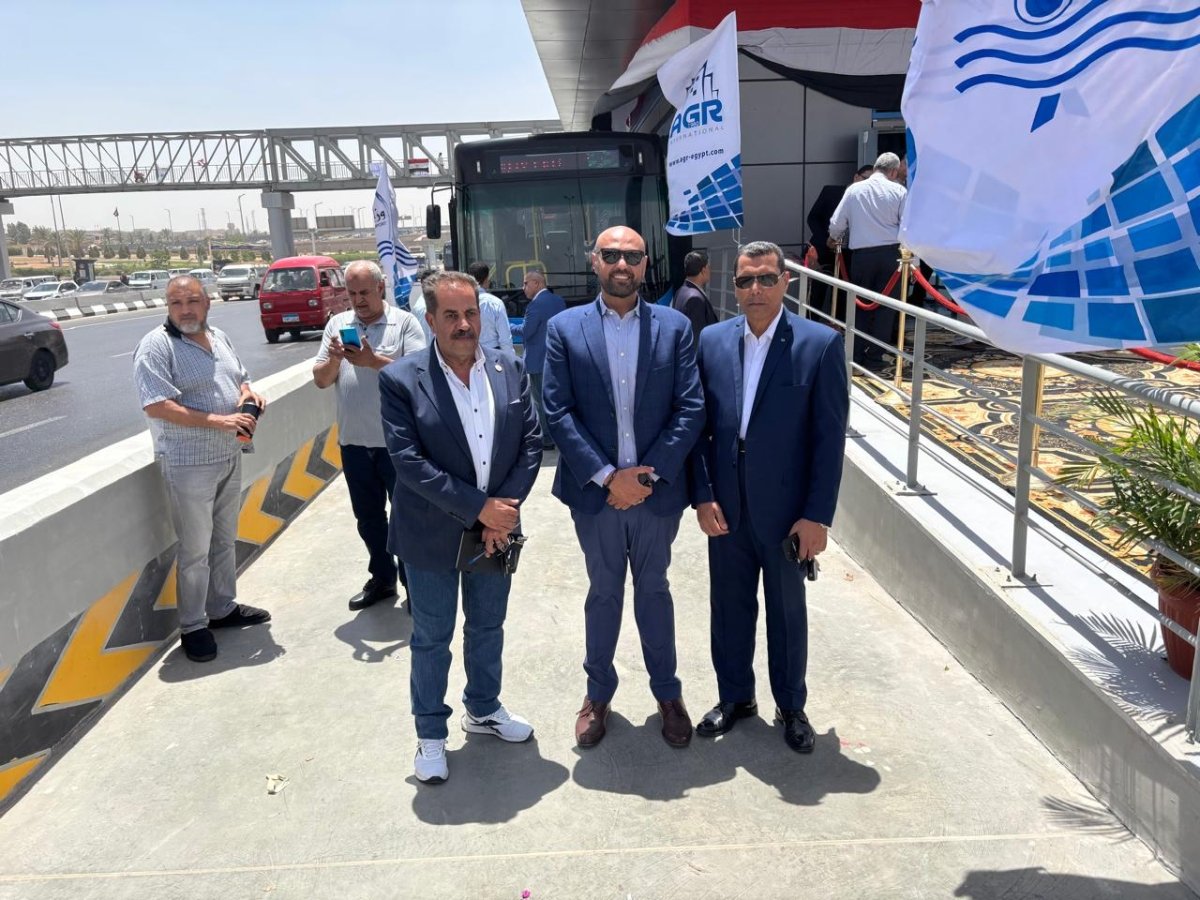 «كروز» للنقل الذكي تزود الأتوبيس الترددي بكاميرات وواي فاي وأبلكيشن لإدارة الأسطول 