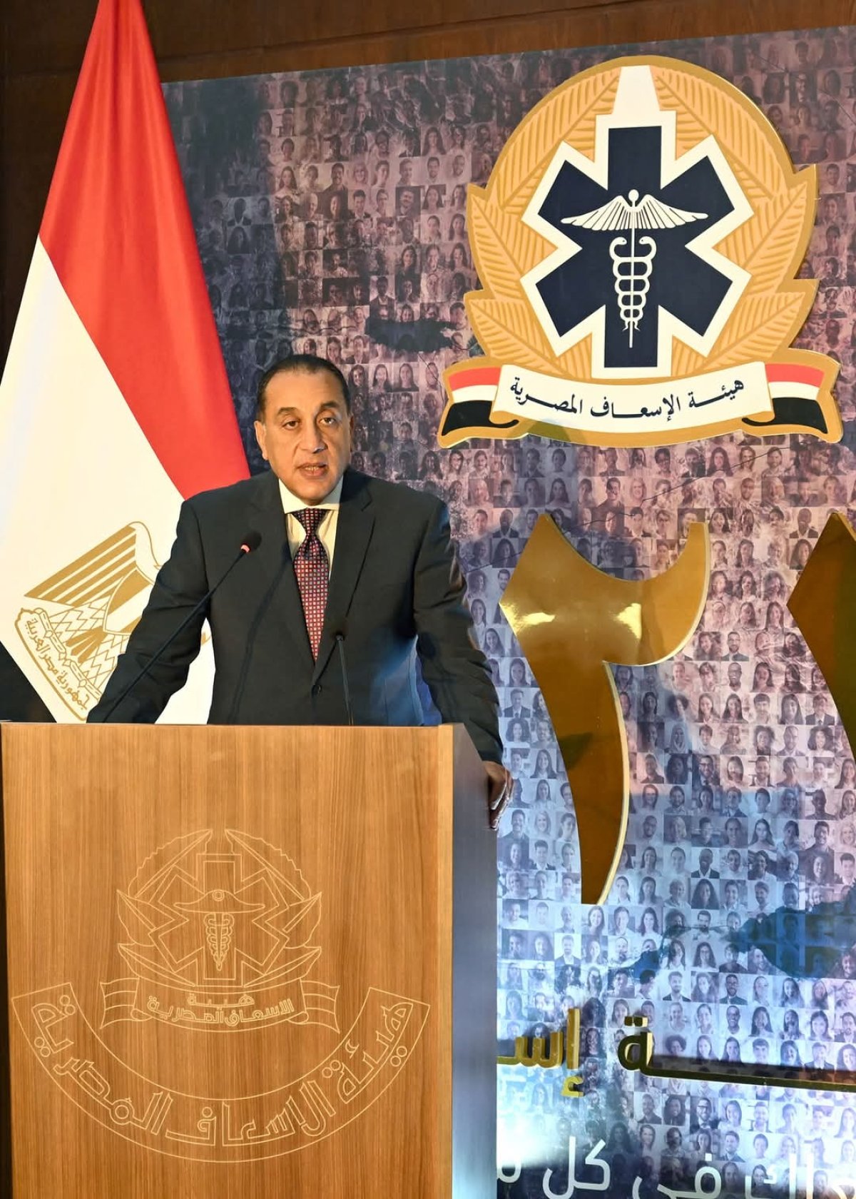 مدبولي: الدولة المصرية أولت اهتماماً بالغاً بدعم هيئة الإسعاف المصرية