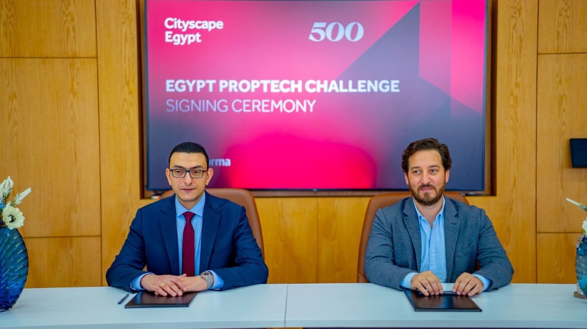 سيتي سكيب مصر 2025 يطلق Egypt Proptech Challenge بدعم من 500 جلوبال