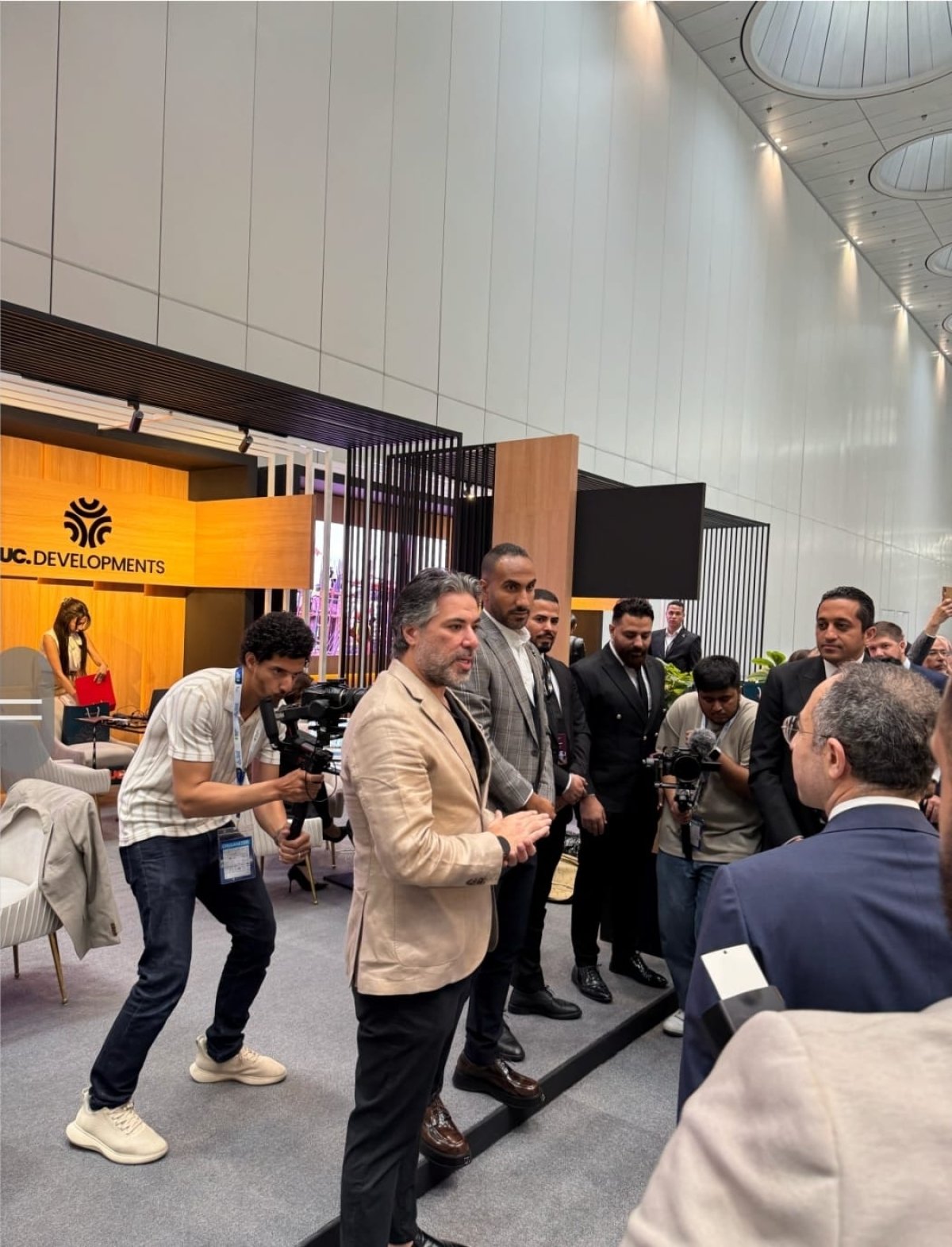 لمدة ٤ إيام ..شركة UC للتطوير العقاري تشارك في معرض "عقارات النيل" بالدوحة بعروض حصرية ومميزة على كافة مشروعاتها 